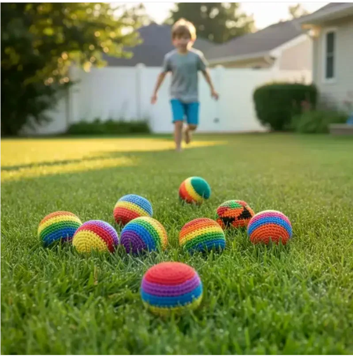 Colorful Hacky Sack