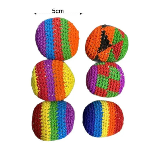 Colorful Hacky Sack (1/3/6/9/12 pc)