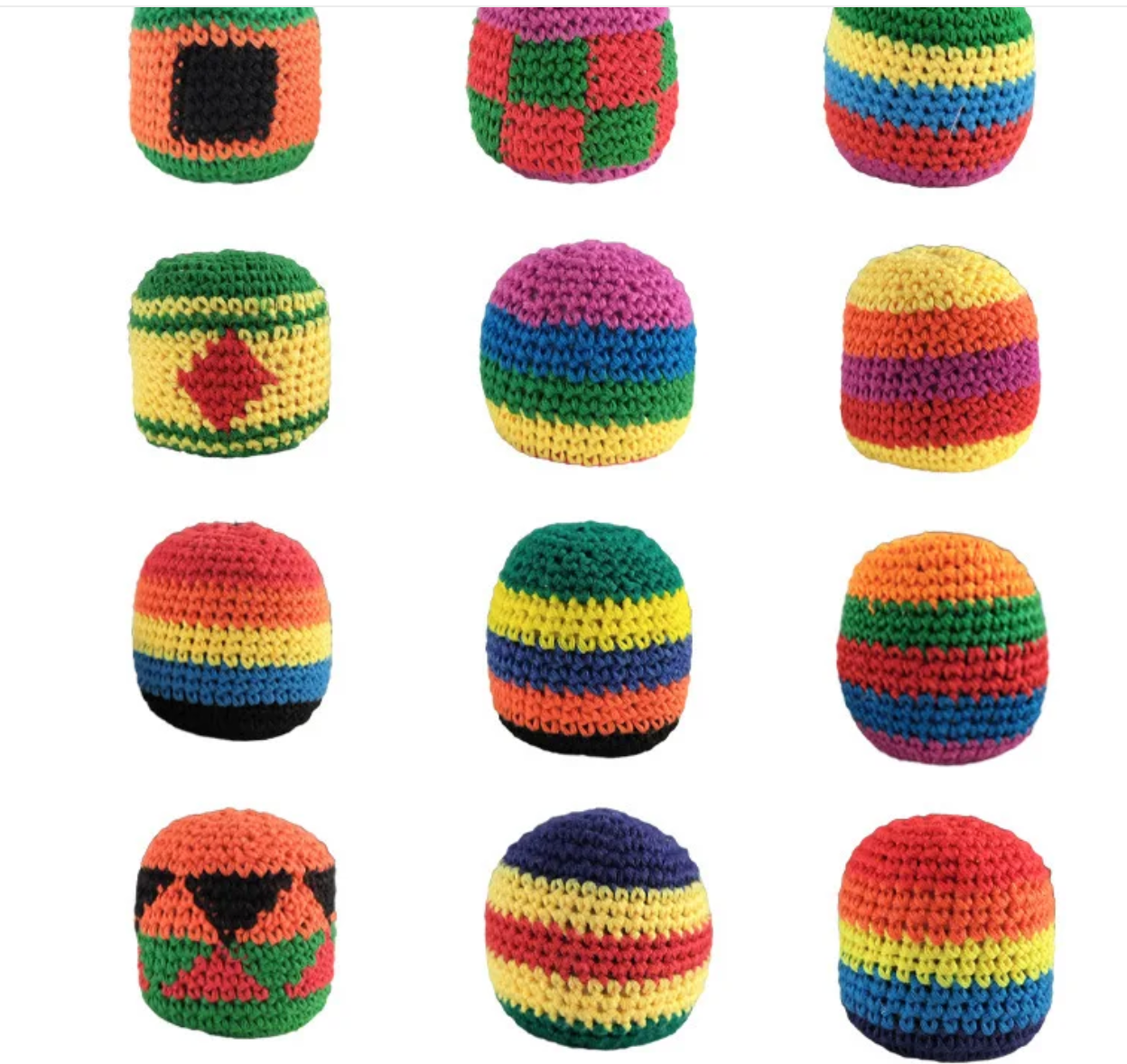 Colorful Hacky Sack