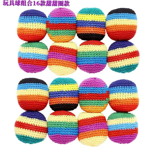 Colorful Hacky Sack (1/3/6/9/12 pc)
